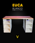 EUCA BLANCO - 2 ESTANTERIAS