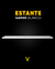 ESTANTE GAMER BLANCO