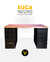 EUCA NEGRO - 2 CAJONERAS