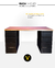 EUCA NEGRO - 2 CAJONERAS - comprar online