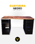 GUAYUBIRA NEGRO - CAJONERA Y BOX