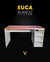 EUCA BLANCO SIMPLE - ESTANTERIA