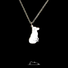 Collar personalizado (1 animal) - Malena Castañón Joyería