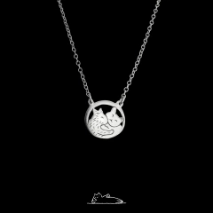 Collar personalizado (2 animales) en internet
