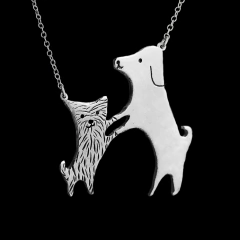 Collar personalizado (2 animales)