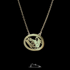 Collar personalizado (3 animales) - Joyas Animaluchitis
