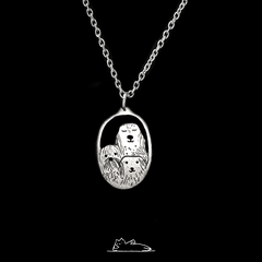 Collar personalizado (3 animales) - comprar online