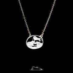 Collar personalizado (3 animales) en internet