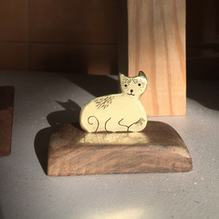 Estatuilla personalizada bronce