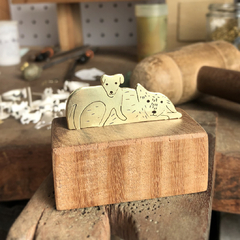 Estatuilla personalizada bronce - comprar online