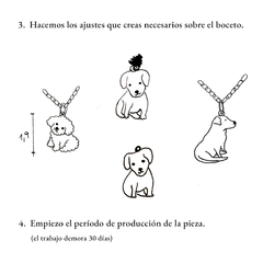 Collar personalizado (1 animal) - tienda online