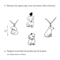 Imagen de Collar personalizado (1 animal)