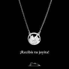 Collar personalizado (2 animales)