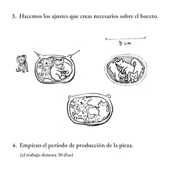 Imagen de Collar personalizado (3 animales)