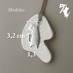 Collar gato del amor bronce en internet