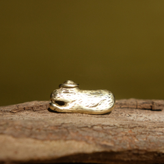 Pin carpincho bronce
