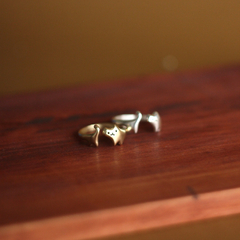 Anillo gato bronce en internet