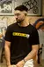 CAMISETA DISCOL - PLACA (PRETA)