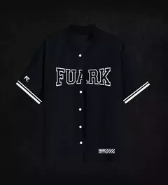 Camisa baseball "HAMMET" black. - comprar online