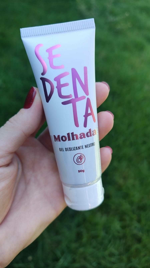 Gel lubrificante NEUTRO deslizante Sedenta Molhada 50g