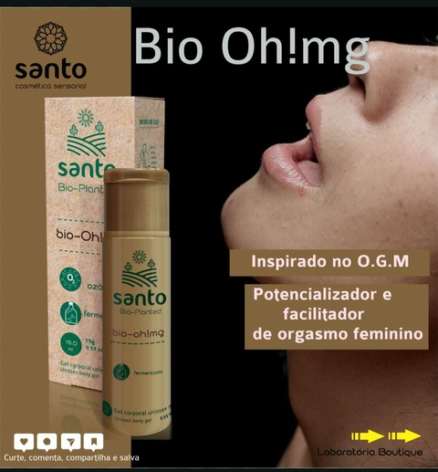 Gel Excitante Facilitadore Potencializador de Orgasmos. Bio - Oh!