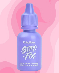 Cola de glitter Stay Fix Ruby Rose