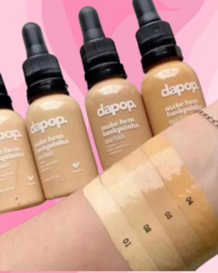 Base Fluida Bem Basiquinha- Dapop na internet