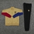 Conjunto do Barcelona Yellow with Black