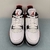 Air Jordan 4 White and Red na internet