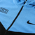 Conjunto Nike Black with Blue - OutletGarimpo