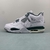 Air Jordan 4 White and Green