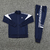 Conjunto Adidas Blue with White