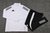 Conjunto Adidas White with Black