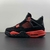 Air Jordan 4 Black and Red