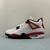Air Jordan 4 White and Red