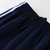 Conjunto Adidas Blue with White - OutletGarimpo