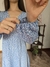Vestido SHEIN celeste. Talle L, M en internet