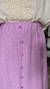 Pollera Lila. Talle XS, S