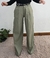 Pantalón Stradivarius - Talle 34 (verde) en internet