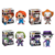 Coleção Completa Bonecos Tipo Funko Pop Terror, The Joker, Coringa, Pennywise, It a Coisa, Chucky Boneco Assassino