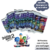 Kit 200 Cards Divertida Mente 2 = 50 Envelopes Cartinhas Figurinhas Divertidamente 2