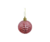 Bola 6 Pçs 6cm Tubo Textura Folha Color Natal - comprar online