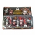 4 BonecosSanrio Poker Kingdom Series Kuromi Escuridão, Figura Joker, Coleção Modelo, Decoração de Bolo Desktop Ornamento - comprar online