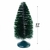 Árvore De Natal Tradicional 27cm De Plástico Verde - comprar online