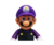 Boneco Figura de Ação Colecionável Super Mario Bros - Articulável e com Luz no Peito - Personagem: Mario Roxo na internet