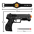 Super Kit Força Policial Arminha Lança Dardo 05 Peças - comprar online