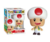 Boneco Tipo Funko Pop The Super Mario - Toad Cogumelo # 68