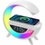 Caixa de Som G-Speaker e Luminária RGB Carregador Indução Smart Station Wireless