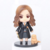 Imagem do 6 Bonecos Figura de Ação Colecionáveis Harry Potter, Hermione, Rony Draco Malfoy Com Acessórios e Animais