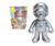 Boneco Figura de Ação Colecionável Super Mario Bros - Articulável - Personagem: Mario Prata